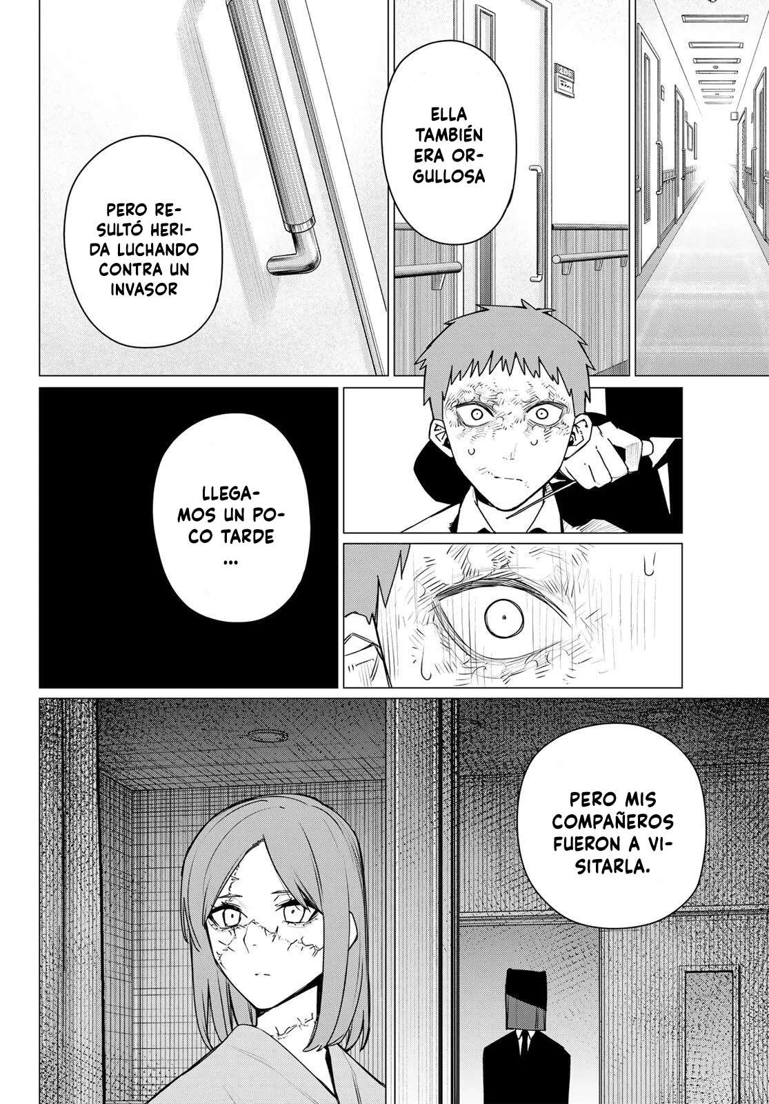 Sentai Daishikkaku Capítulo 216 - Página 12 en español
