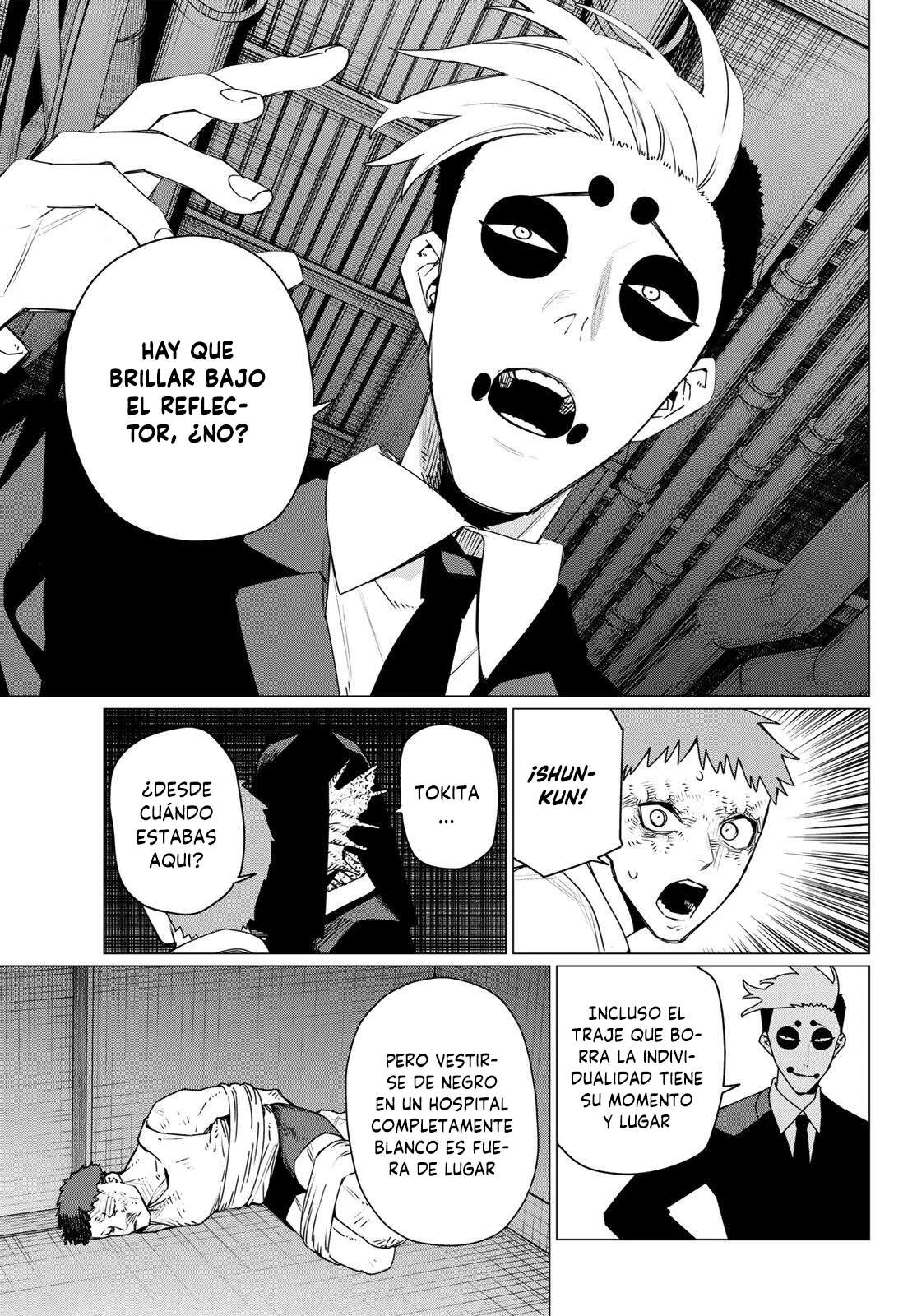 Sentai Daishikkaku Capítulo 216 - Página 14 en español