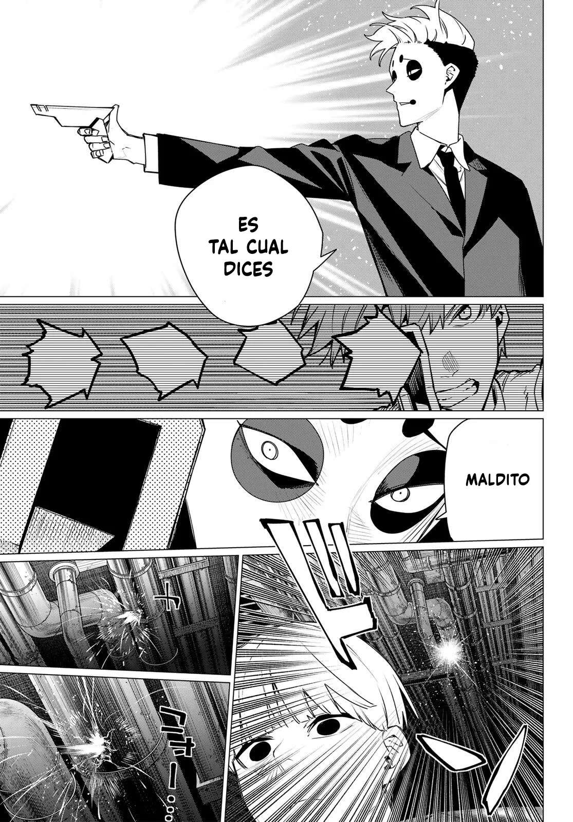 Sentai Daishikkaku Capítulo 216 - Página 16 en español