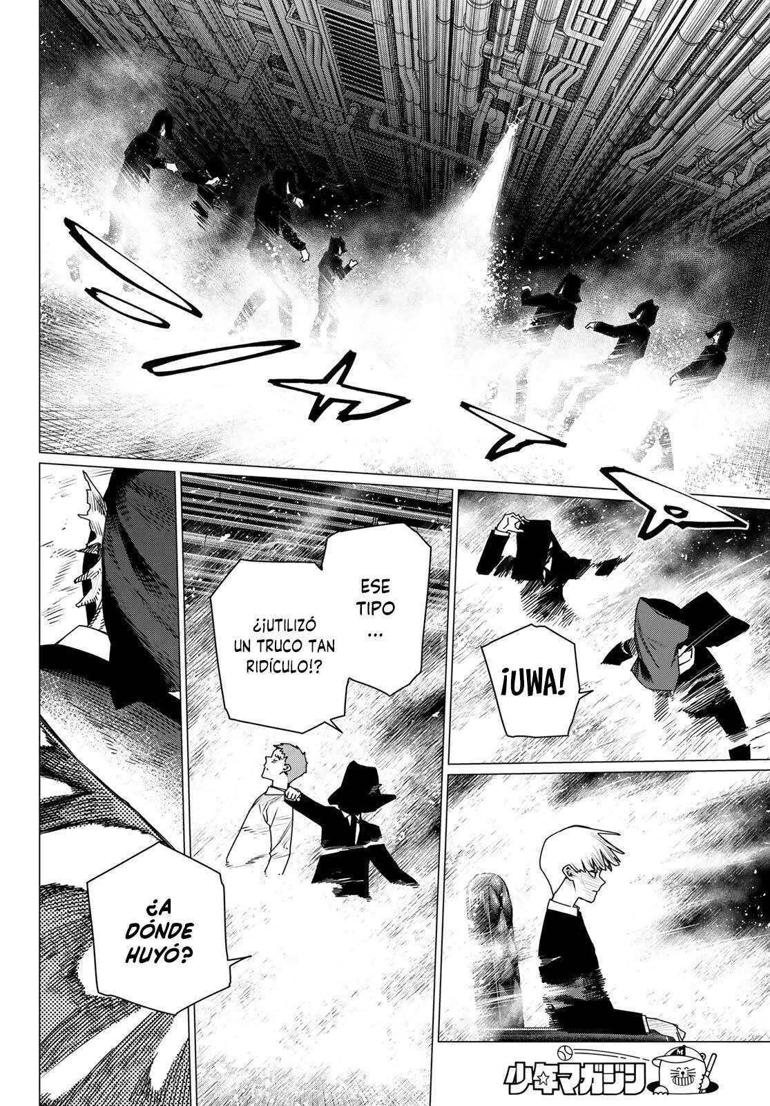 Sentai Daishikkaku Capítulo 216 - Página 17 en español