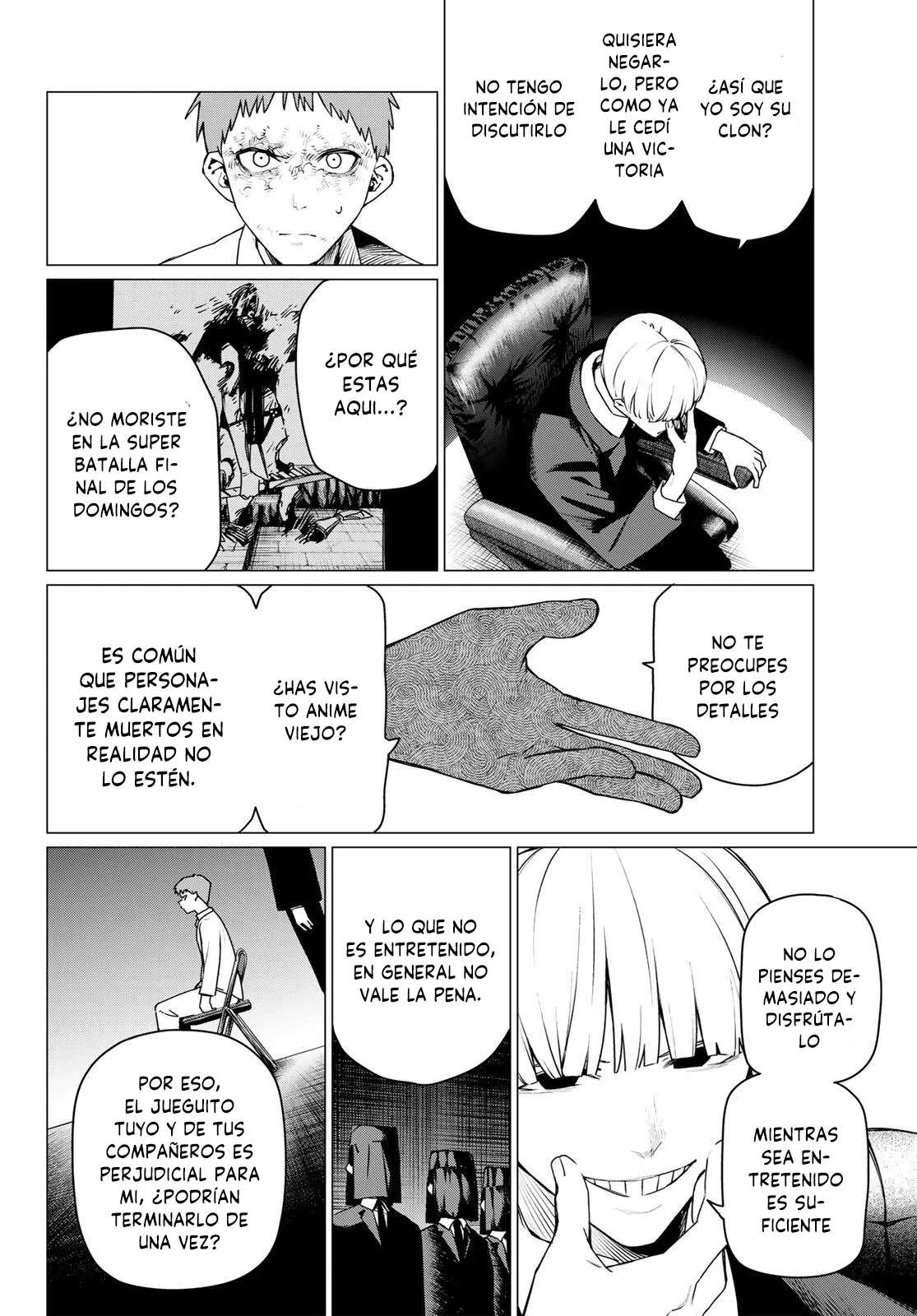 Sentai Daishikkaku Capítulo 216 - Página 4 en español