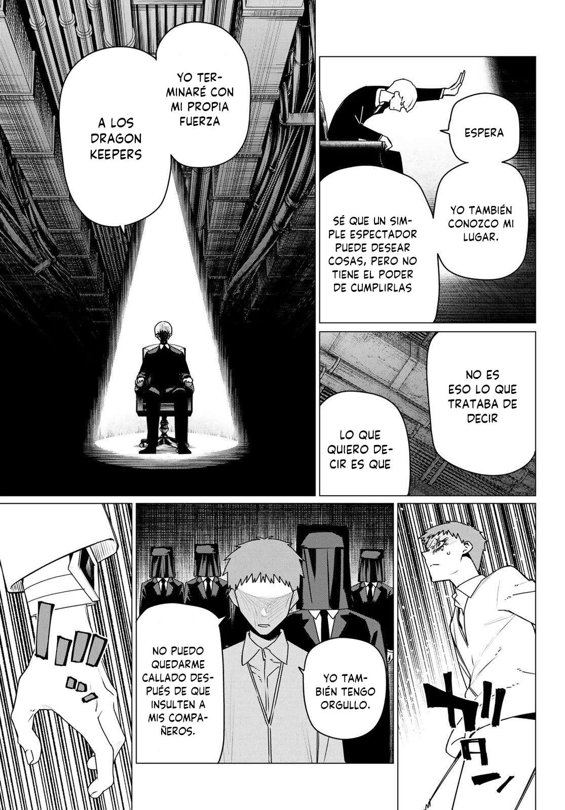 Sentai Daishikkaku Capítulo 216 - Página 5 en español