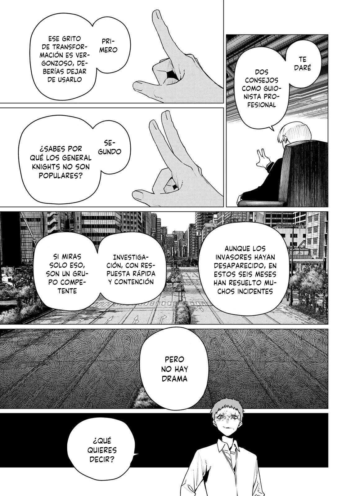 Sentai Daishikkaku Capítulo 216 - Página 7 en español