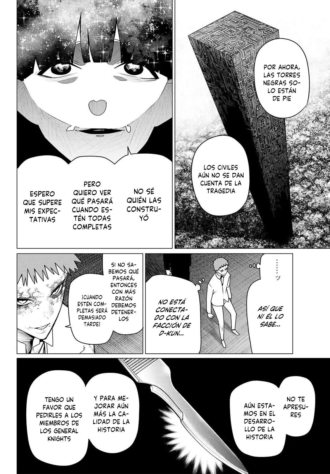 Sentai Daishikkaku Capítulo 216 - Página 8 en español