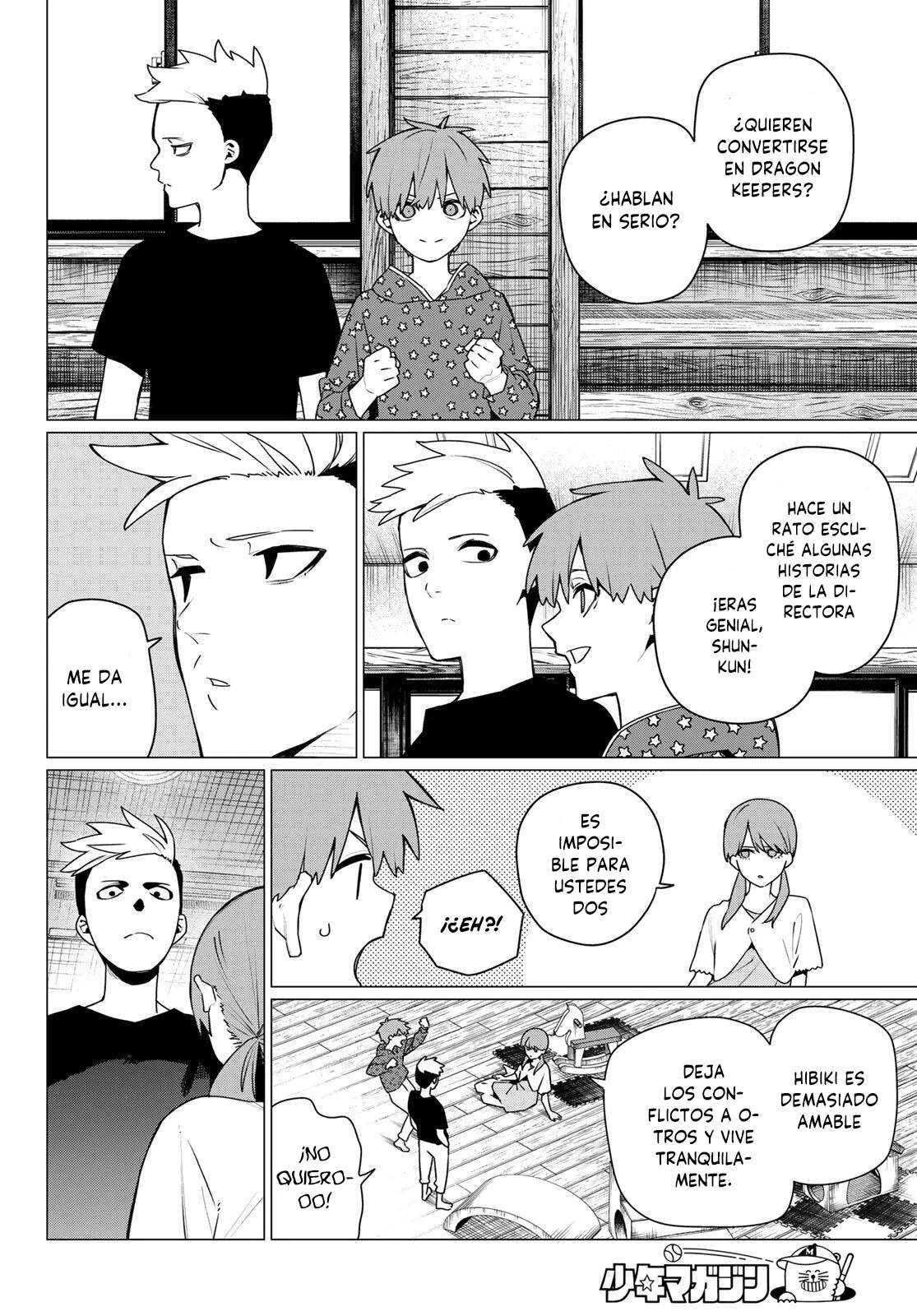Sentai Daishikkaku Capítulo 217 - Página 10 en español