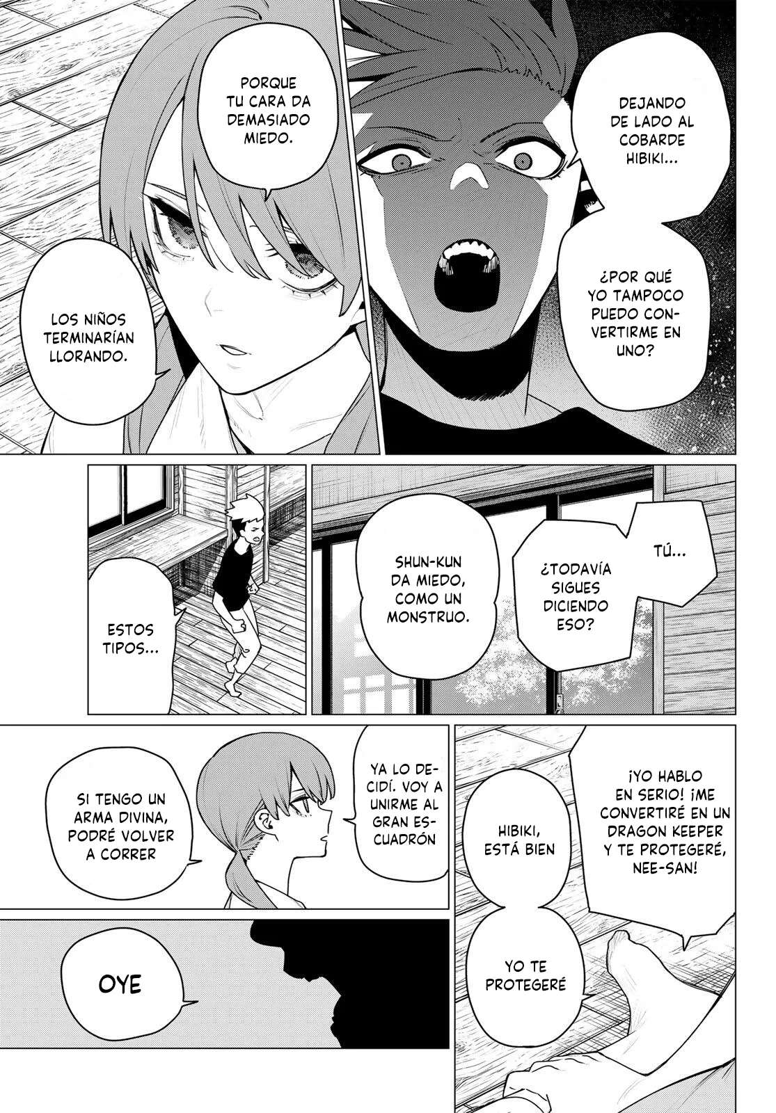 Sentai Daishikkaku Capítulo 217 - Página 11 en español