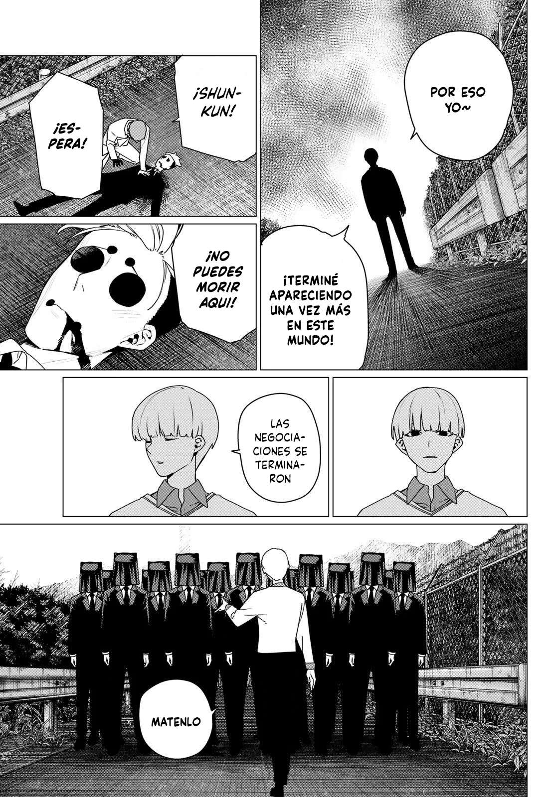 Sentai Daishikkaku Capítulo 217 - Página 17 en español
