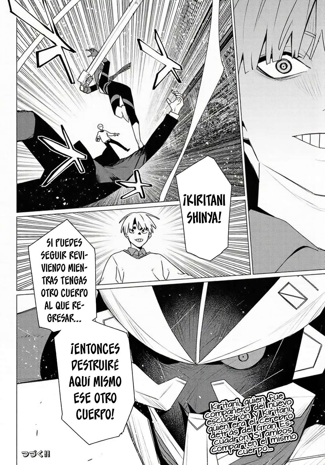 Sentai Daishikkaku Capítulo 217 - Página 19 en español