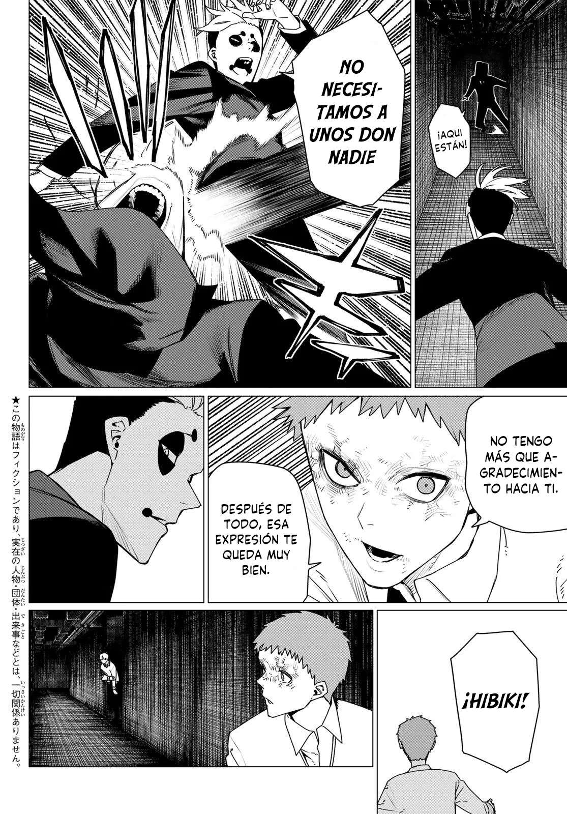 Sentai Daishikkaku Capítulo 217 - Página 4 en español