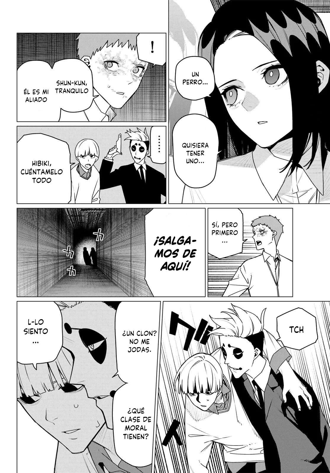 Sentai Daishikkaku Capítulo 217 - Página 6 en español