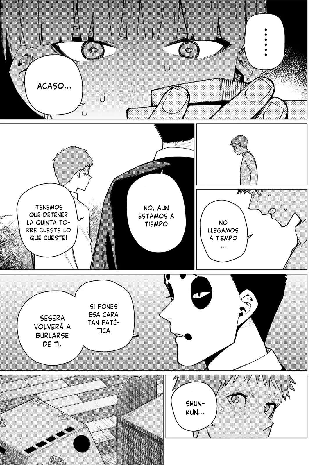 Sentai Daishikkaku Capítulo 217 - Página 9 en español