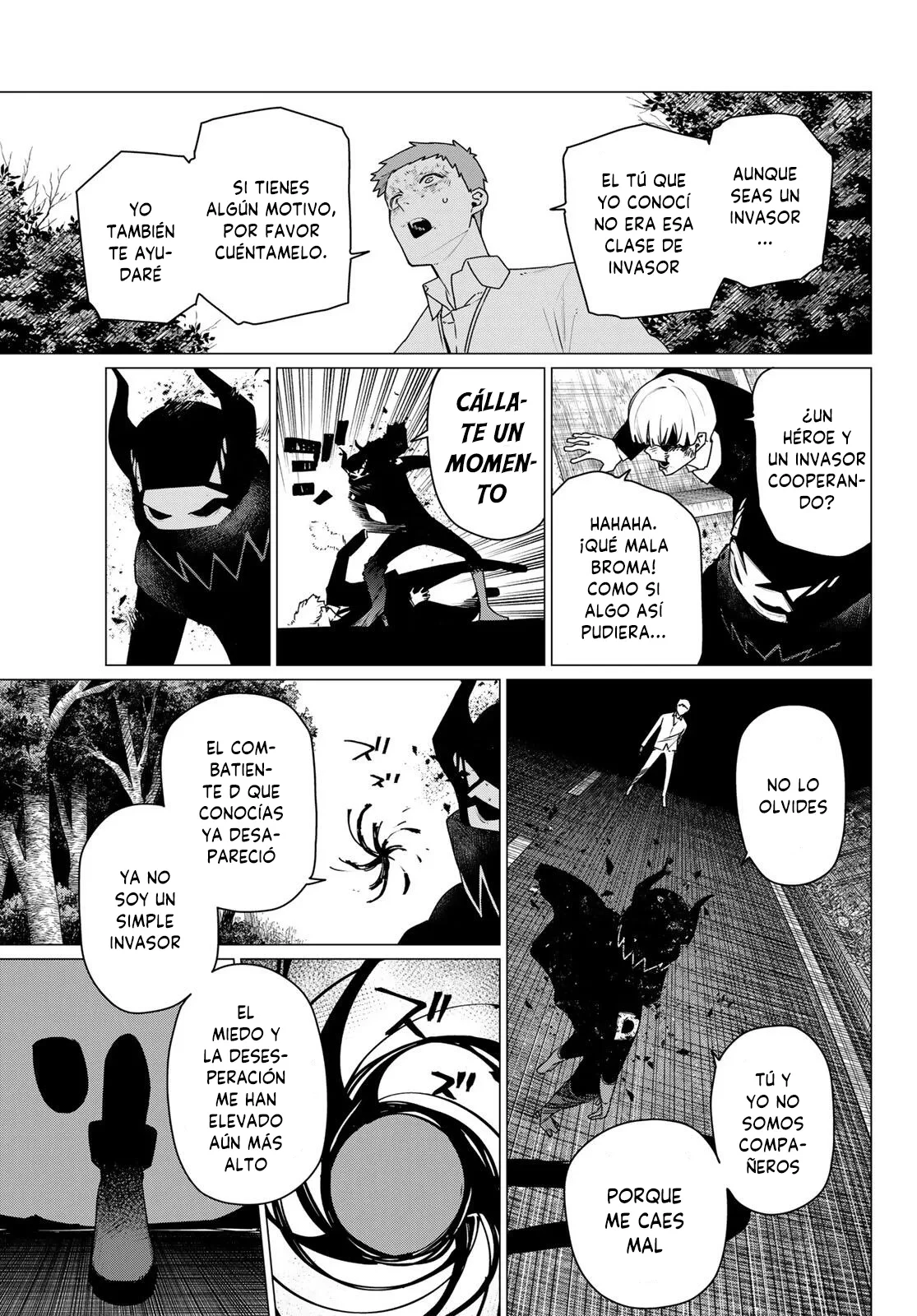 Sentai Daishikkaku Capítulo 218 - Página 13 en español