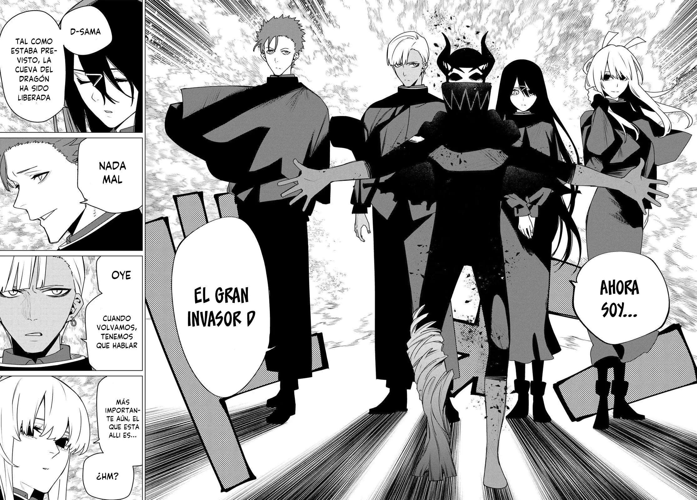 Sentai Daishikkaku Capítulo 218 - Página 14 en español