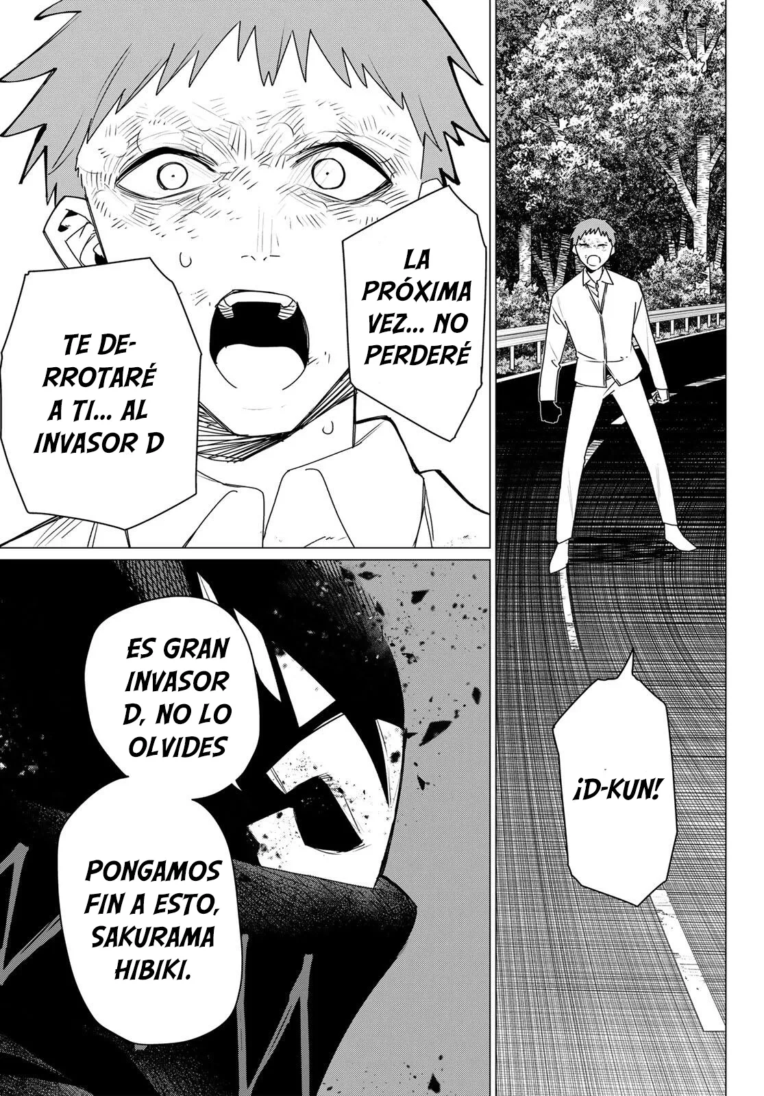 Sentai Daishikkaku Capítulo 218 - Página 16 en español