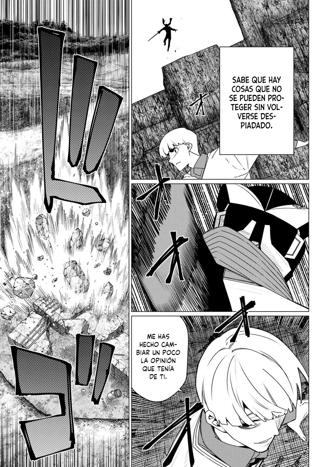 Sentai Daishikkaku Capítulo 218 - Página 5 en español