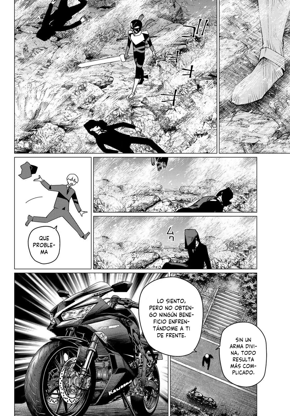 Sentai Daishikkaku Capítulo 218 - Página 6 en español