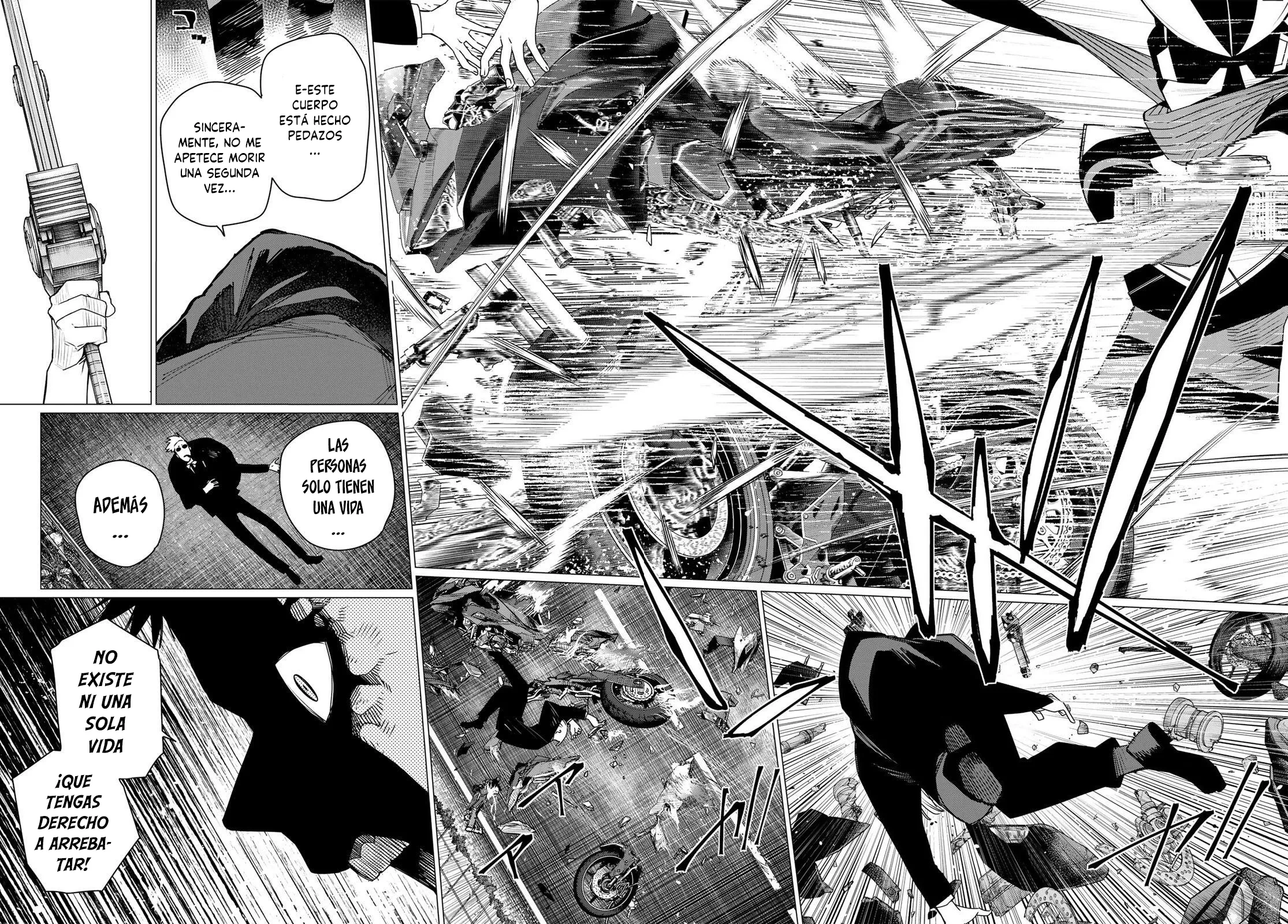 Sentai Daishikkaku Capítulo 218 - Página 8 en español