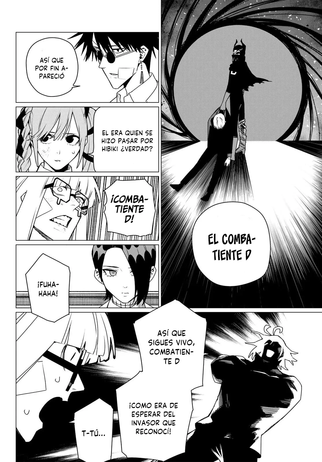 Sentai Daishikkaku Capítulo 219 - Página 10 en español