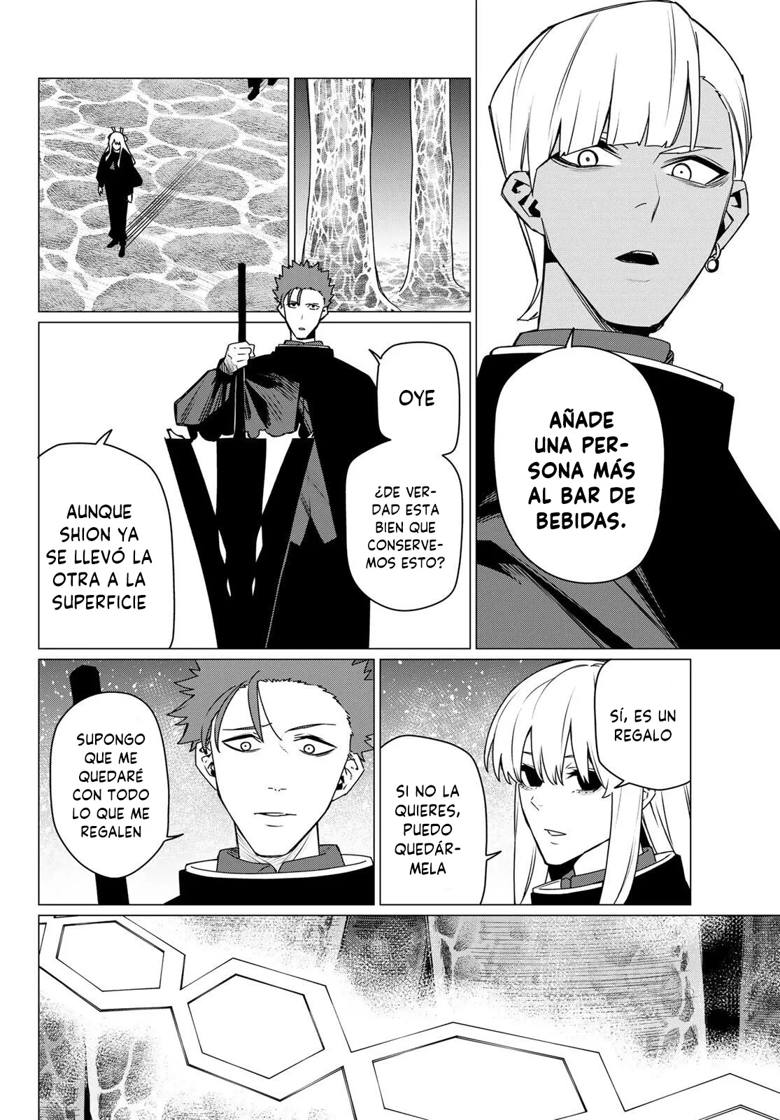 Sentai Daishikkaku Capítulo 219 - Página 14 en español