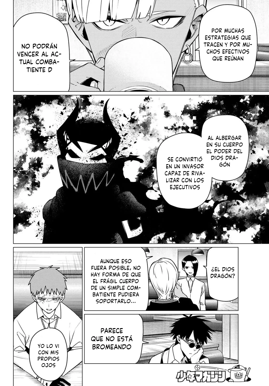 Sentai Daishikkaku Capítulo 219 - Página 16 en español