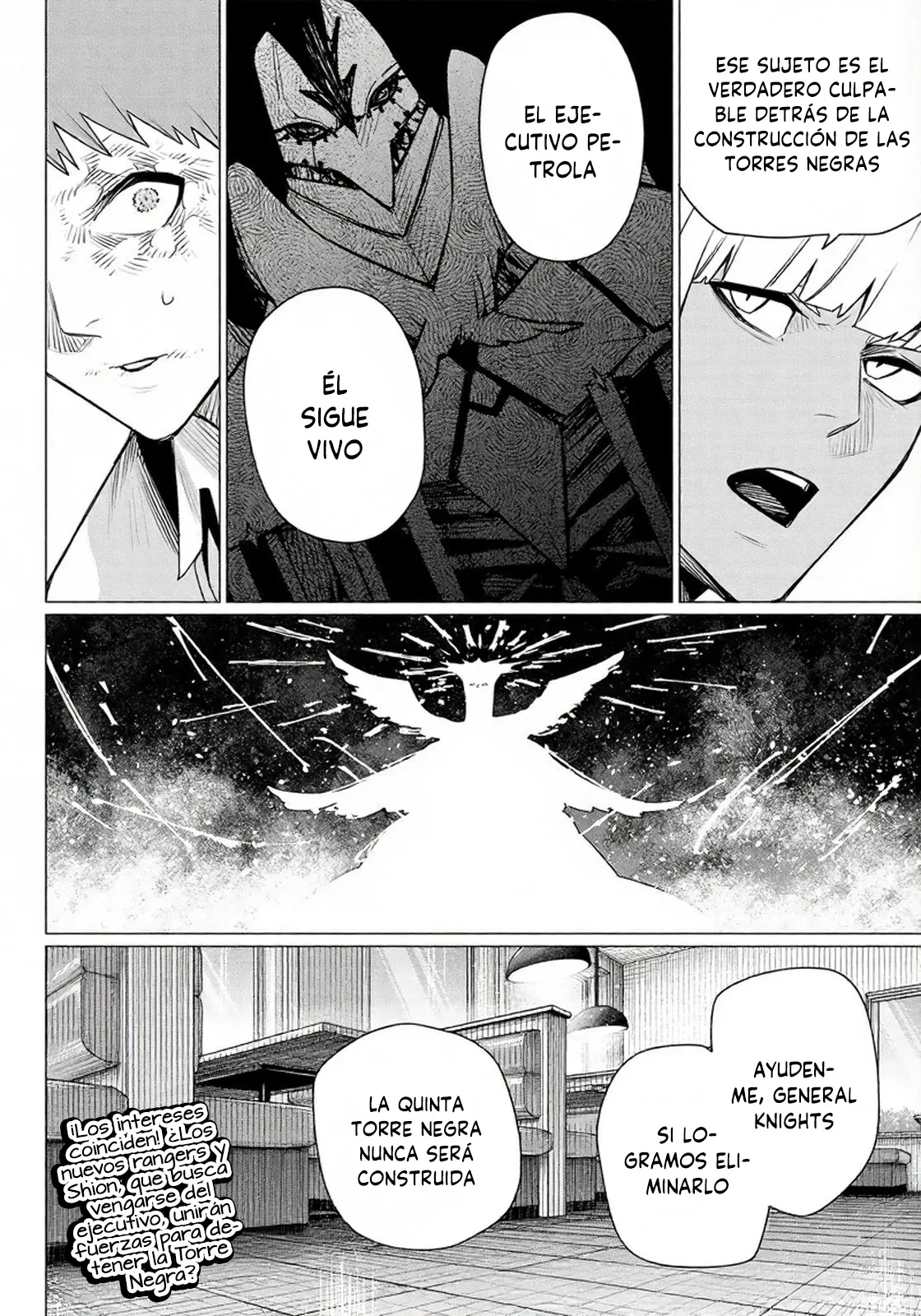 Sentai Daishikkaku Capítulo 219 - Página 20 en español