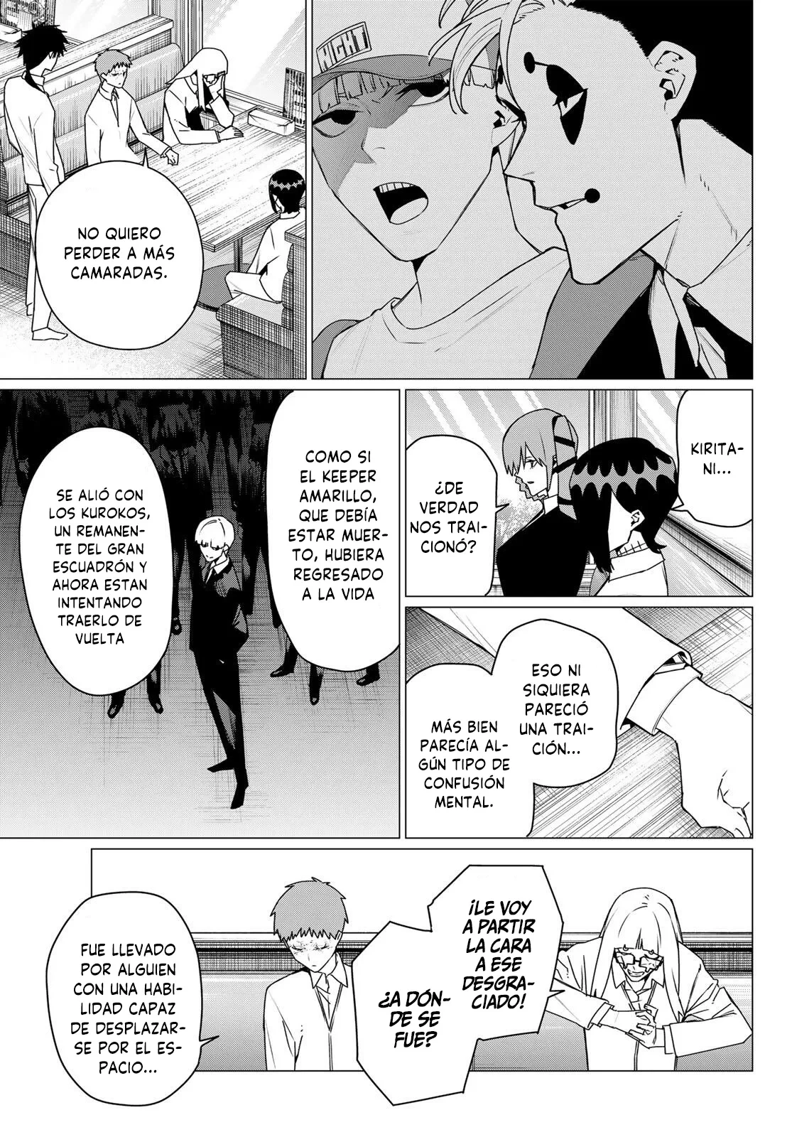 Sentai Daishikkaku Capítulo 219 - Página 9 en español