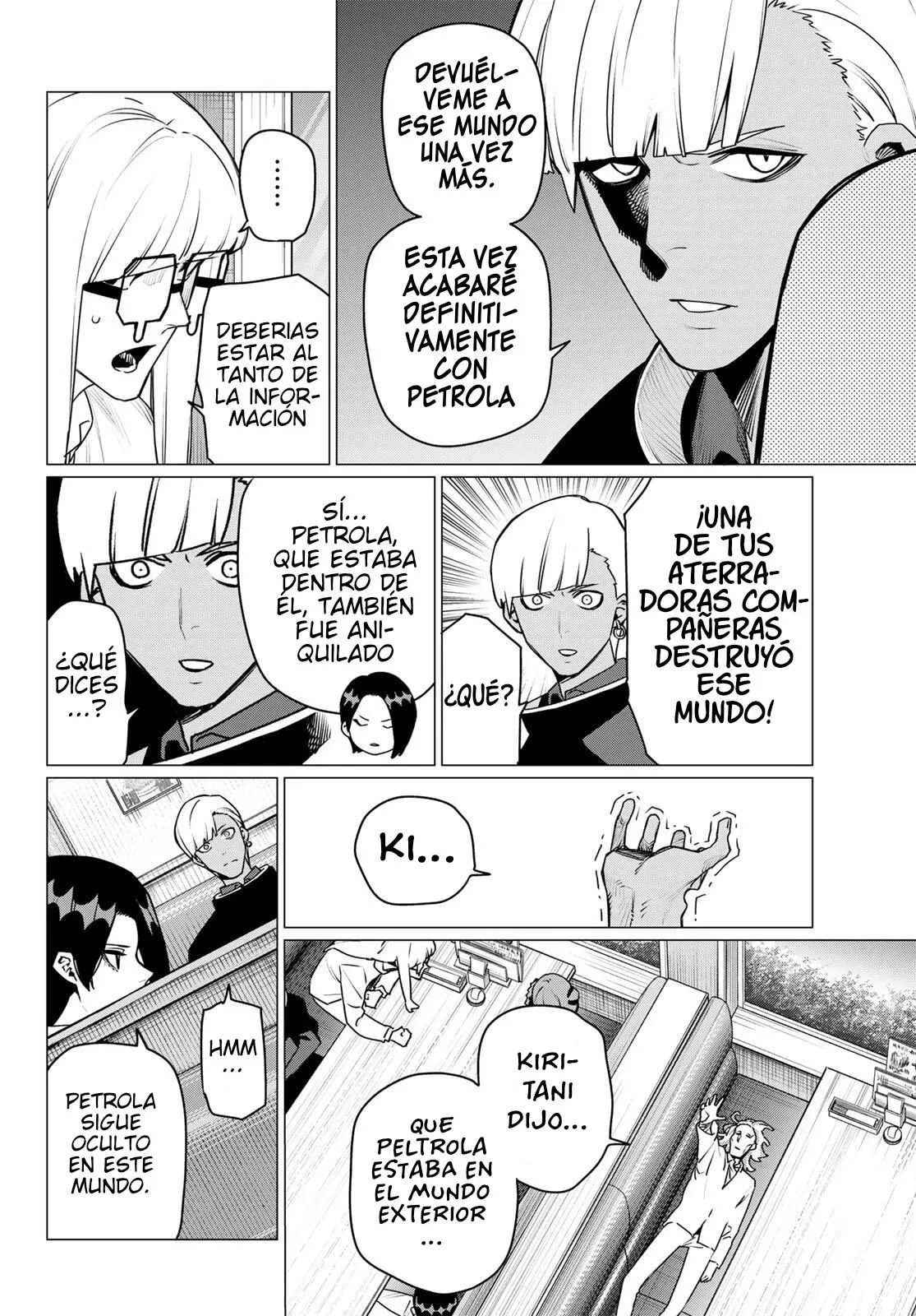 Sentai Daishikkaku Capítulo 220 - Página 10 en español