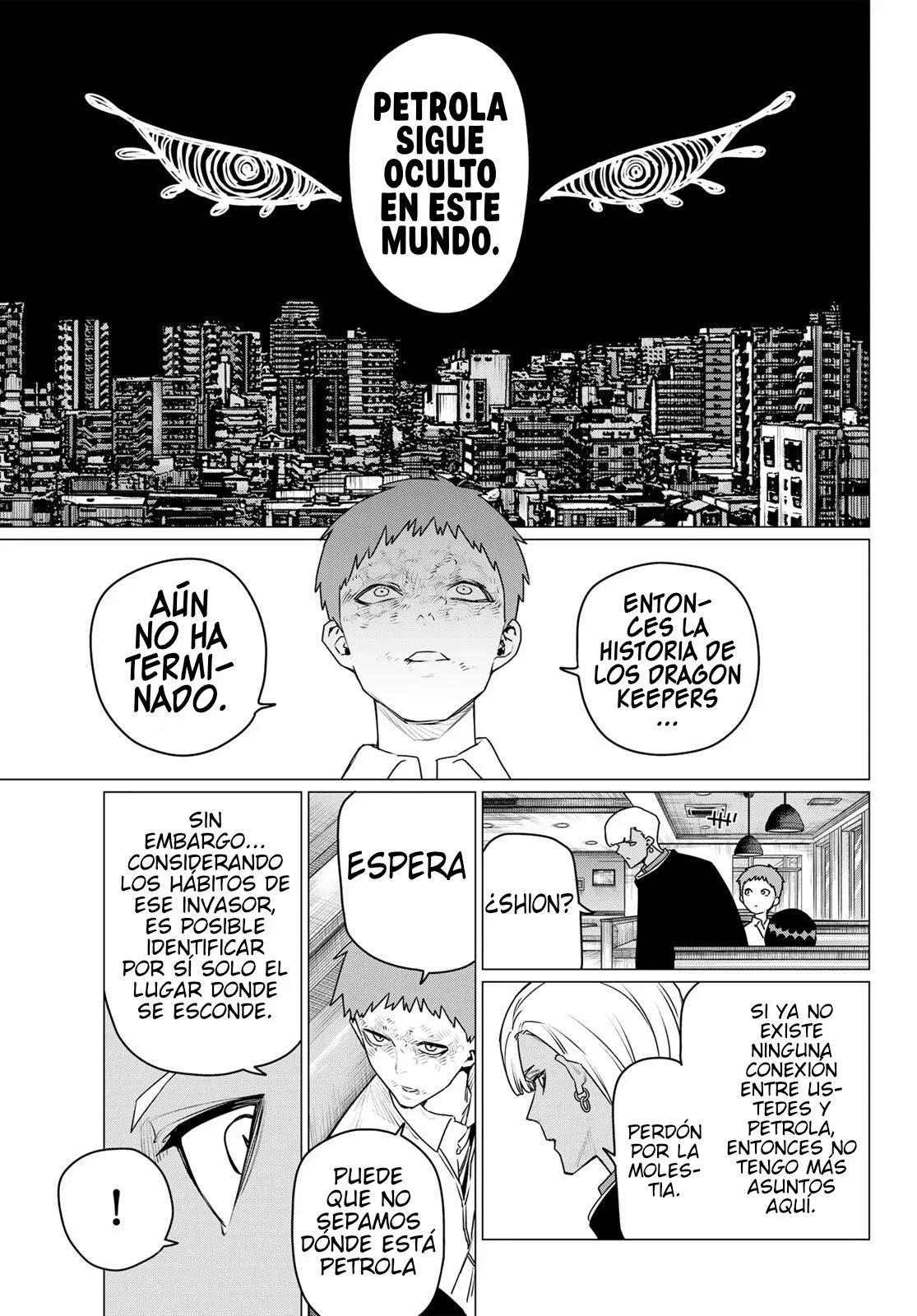 Sentai Daishikkaku Capítulo 220 - Página 11 en español