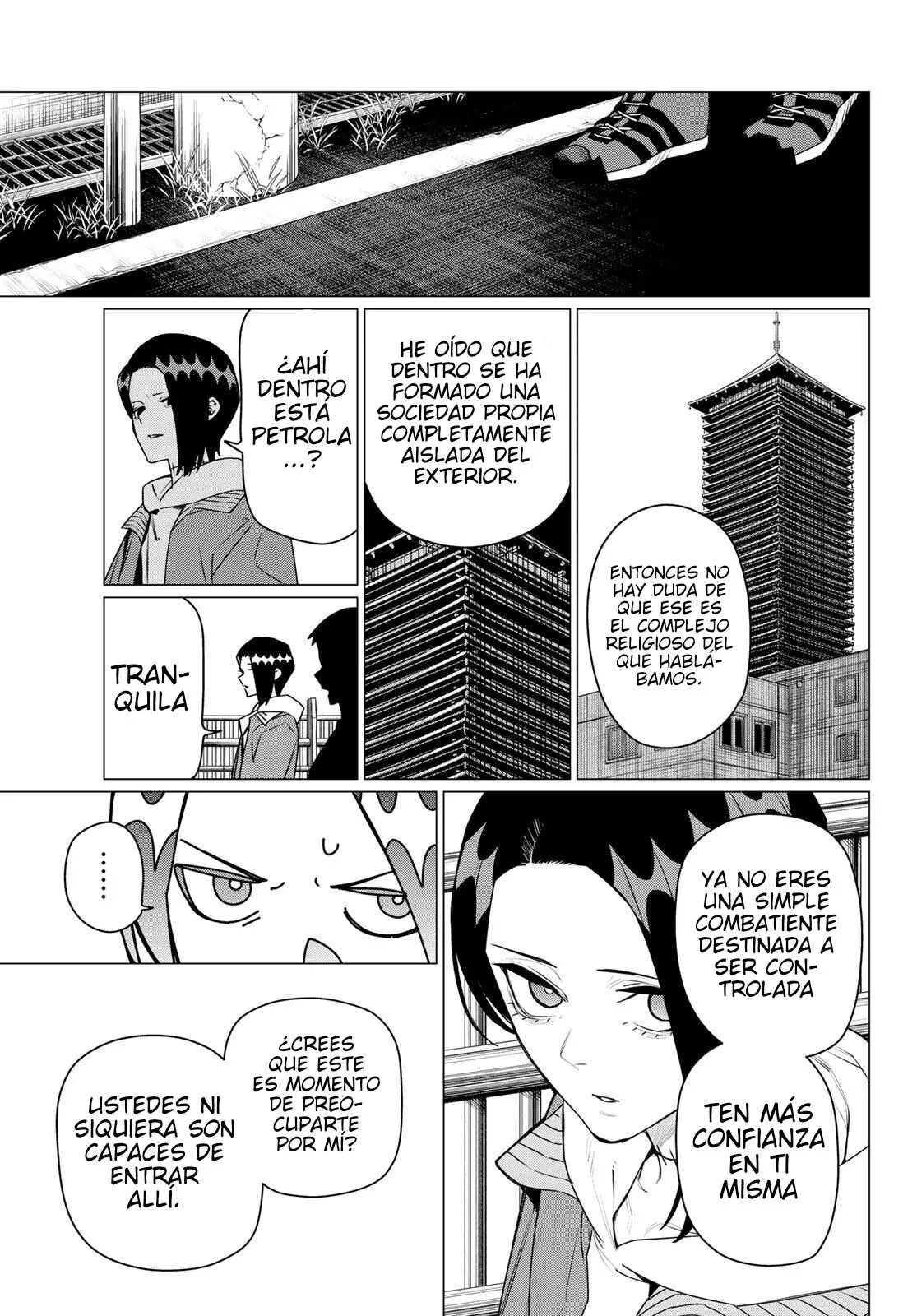 Sentai Daishikkaku Capítulo 220 - Página 18 en español