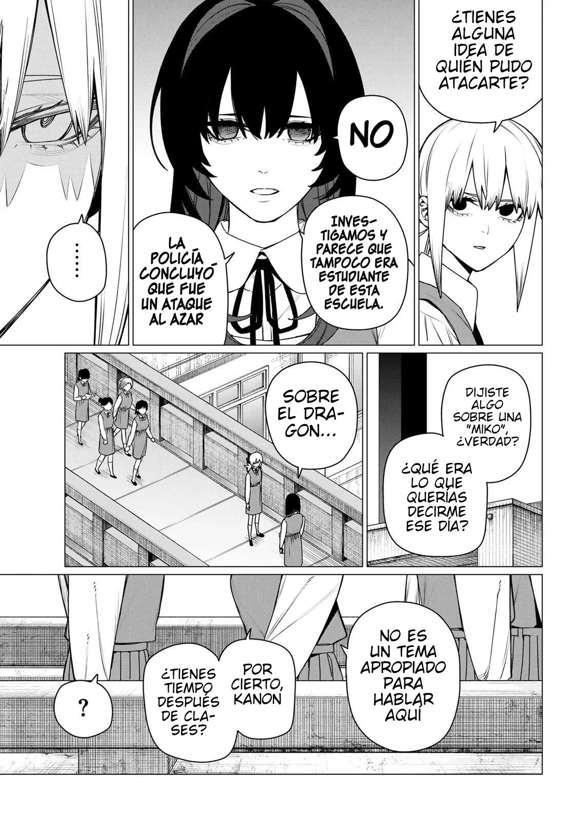 Sentai Daishikkaku Capítulo 220 - Página 7 en español