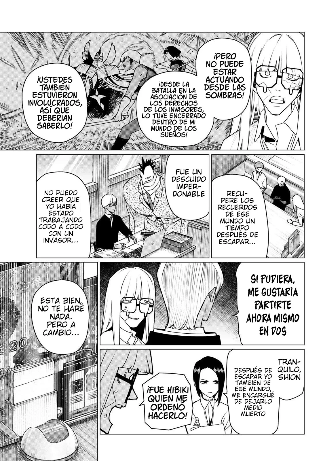 Sentai Daishikkaku Capítulo 220 - Página 9 en español