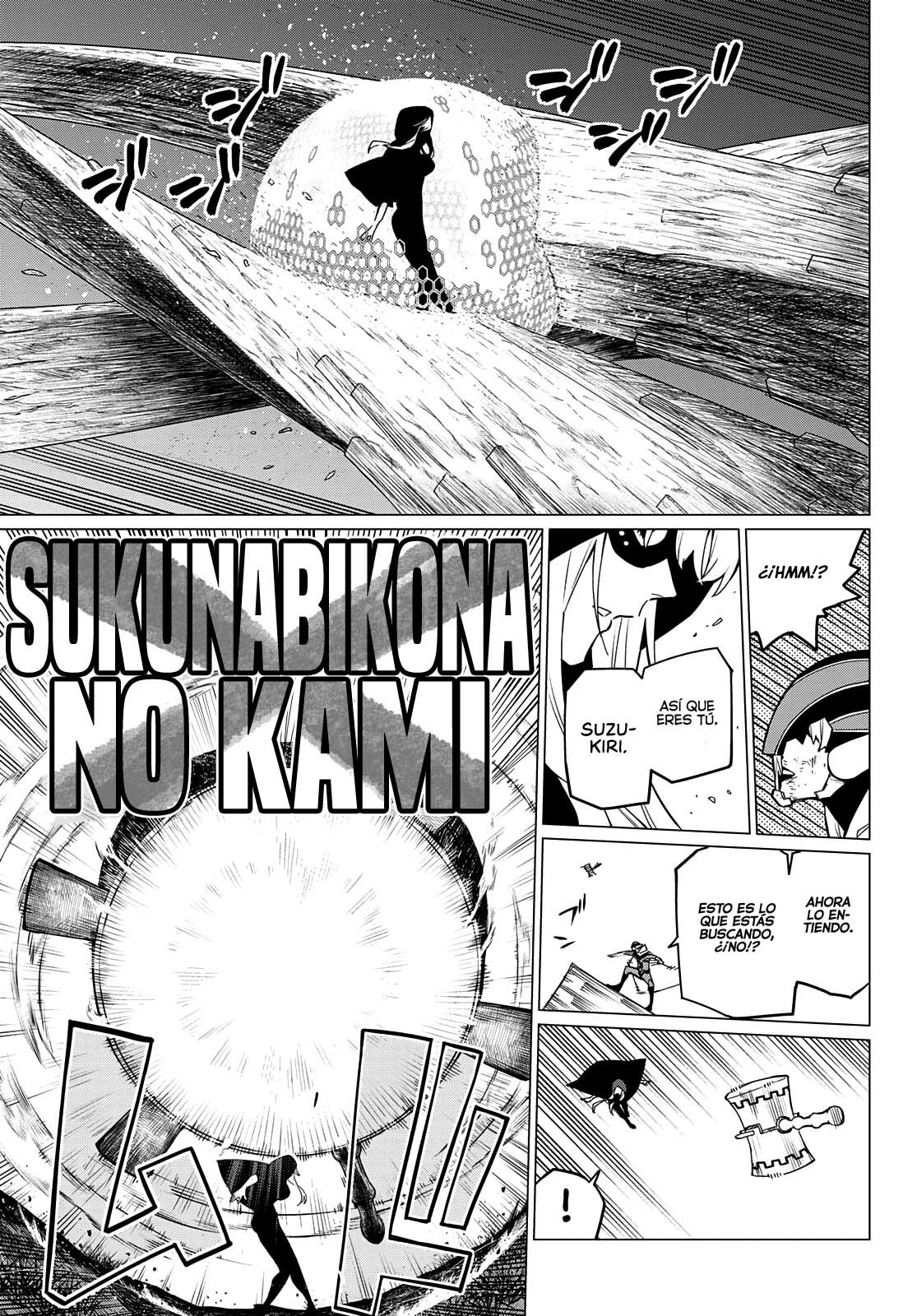 Sentai Daishikkaku Capítulo 77 - Página 12 en español