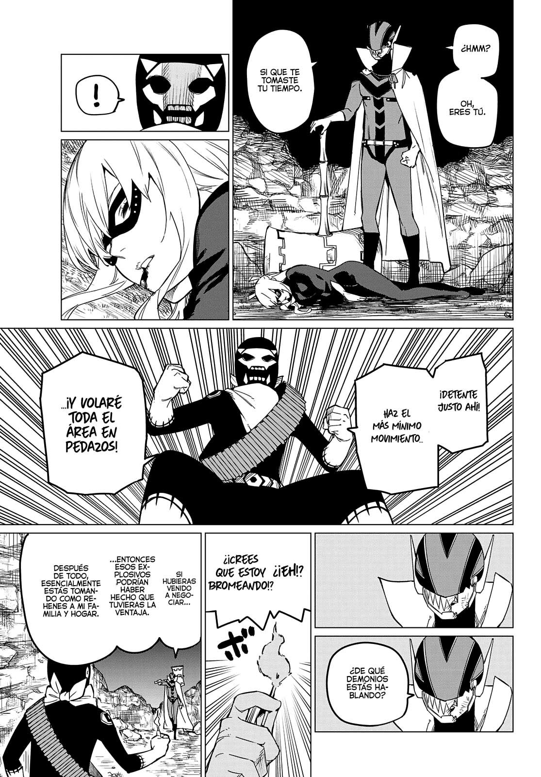 Sentai Daishikkaku Capítulo 77 - Página 14 en español