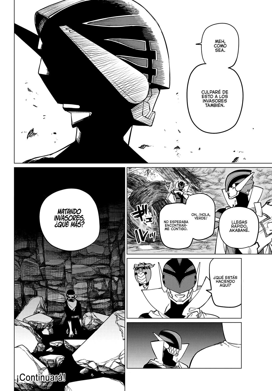 Sentai Daishikkaku Capítulo 77 - Página 21 en español