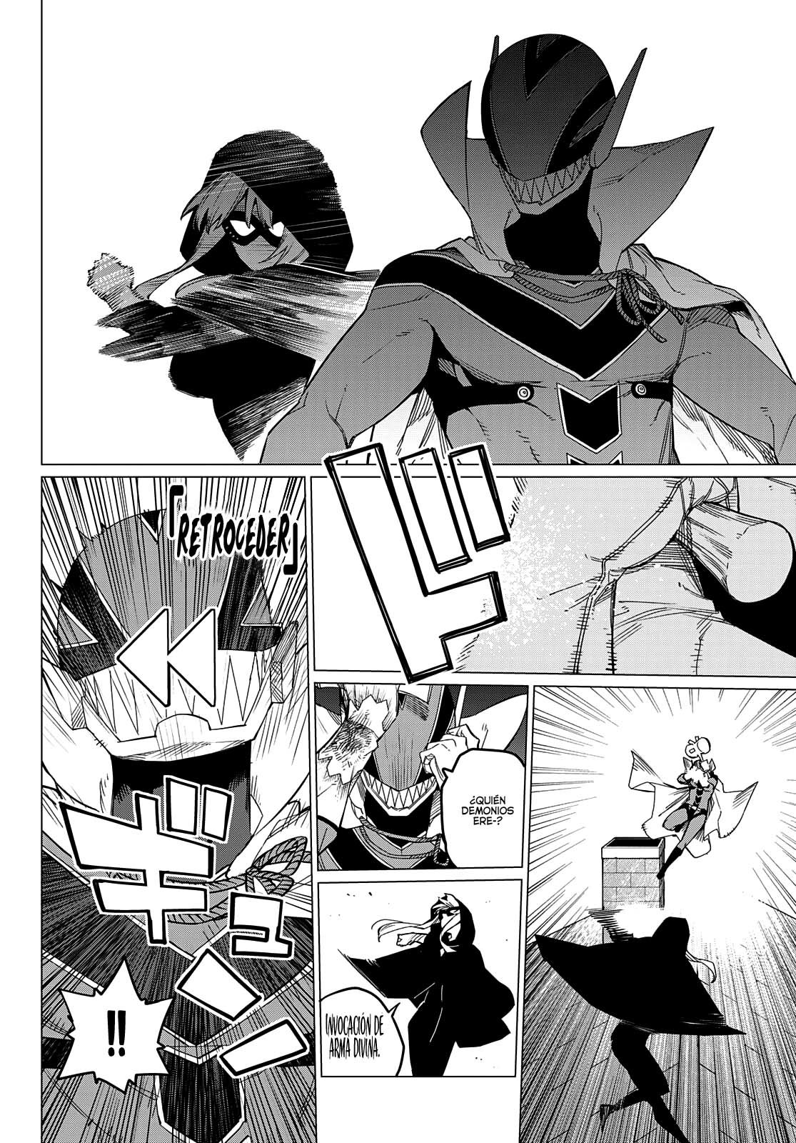 Sentai Daishikkaku Capítulo 77 - Página 8 en español