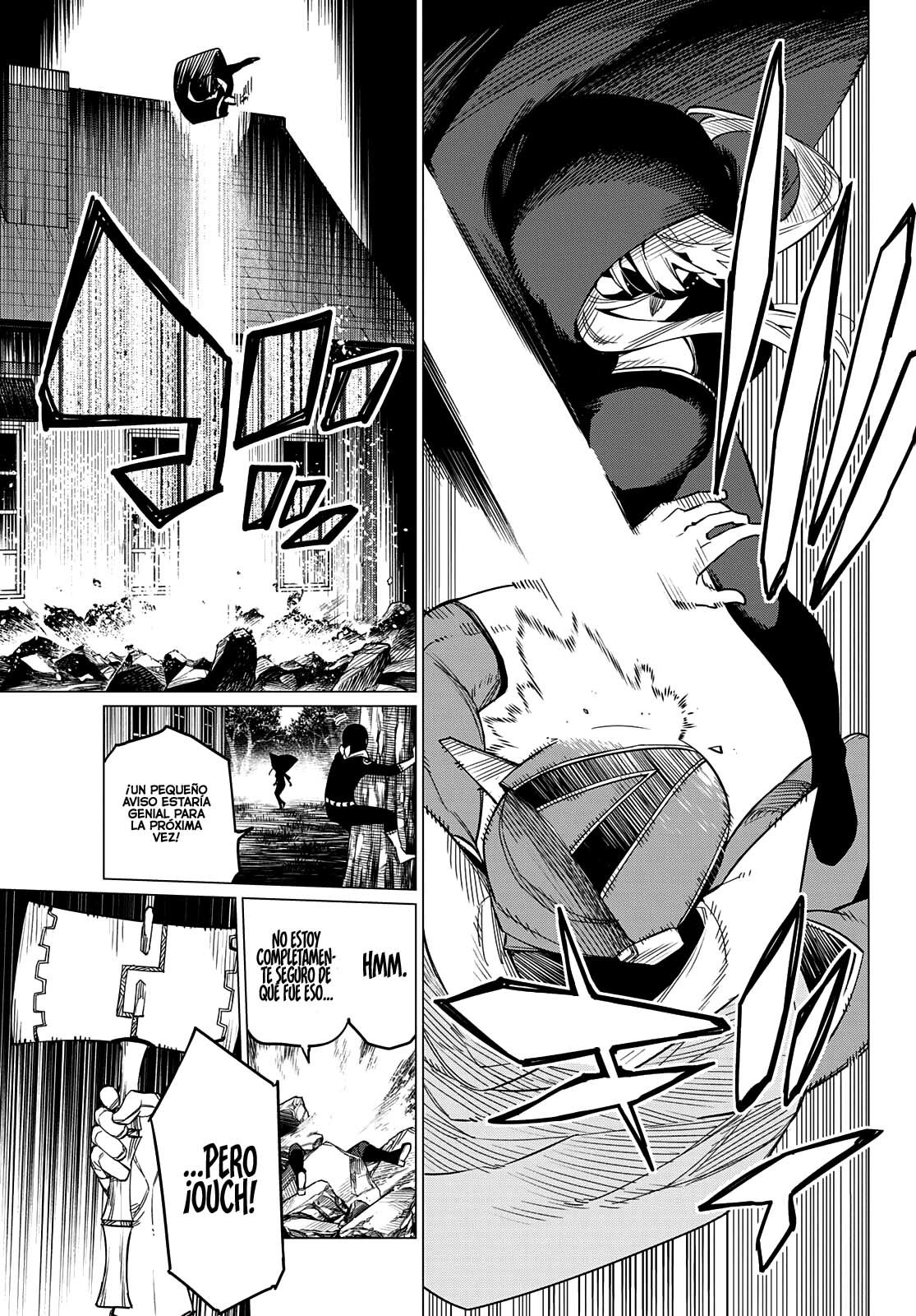 Sentai Daishikkaku Capítulo 77 - Página 9 en español