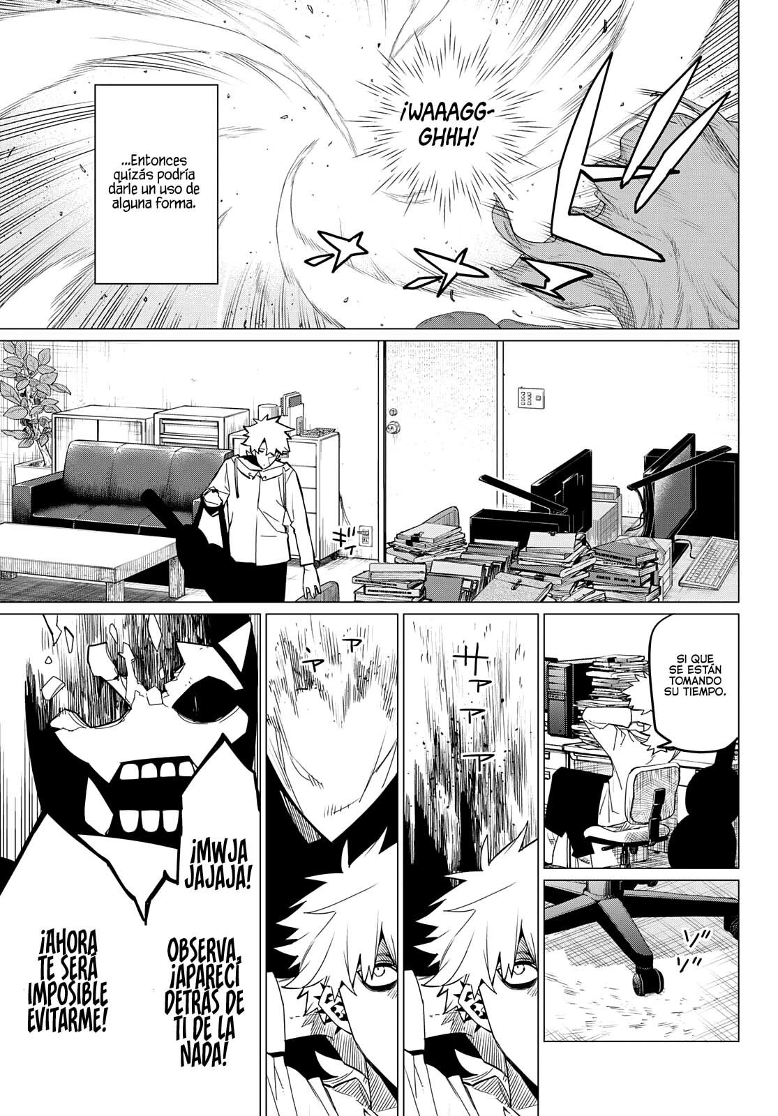 Sentai Daishikkaku Capítulo 79 - Página 6 en español