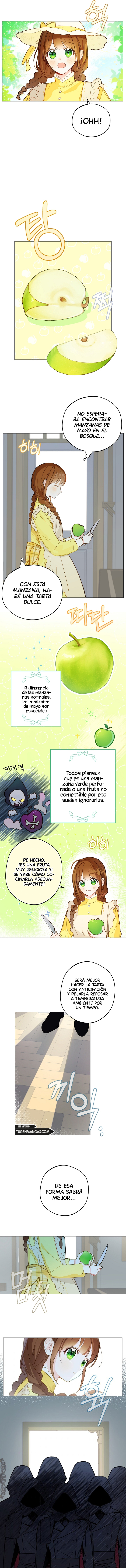 Granja De Castañas Cerca Del Palacio Imperial Capítulo 10 - Página 8 en español