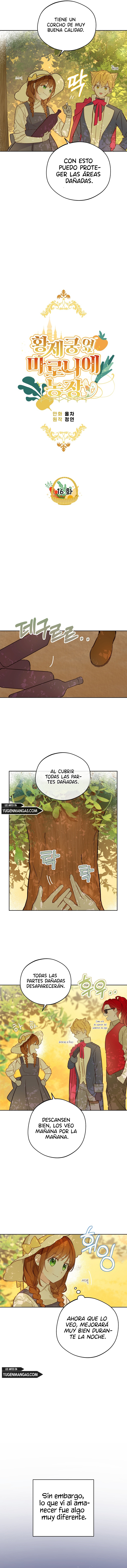 Granja De Castañas Cerca Del Palacio Imperial Capítulo 16 - Página 5 en español