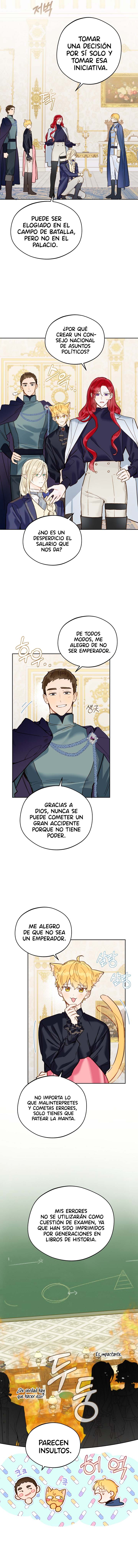 Granja De Castañas Cerca Del Palacio Imperial Capítulo 20 - Página 9 en español