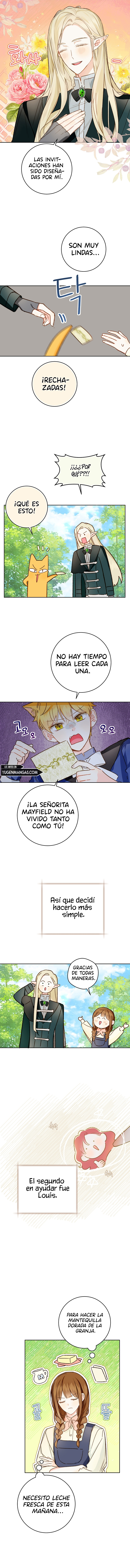 Granja De Castañas Cerca Del Palacio Imperial Capítulo 31 - Página 6 en español