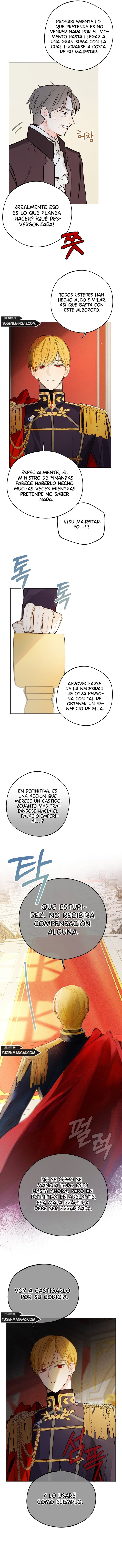 Granja De Castañas Cerca Del Palacio Imperial Capítulo 4 - Página 12 en español
