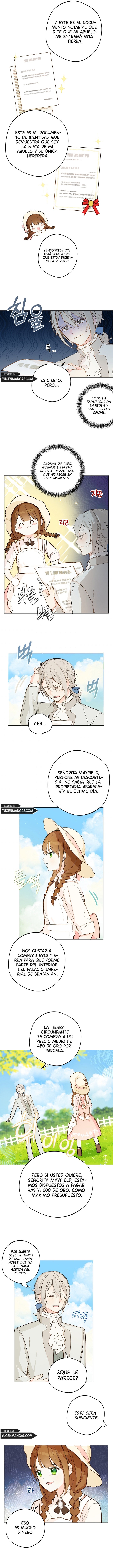Granja De Castañas Cerca Del Palacio Imperial Capítulo 4 - Página 9 en español