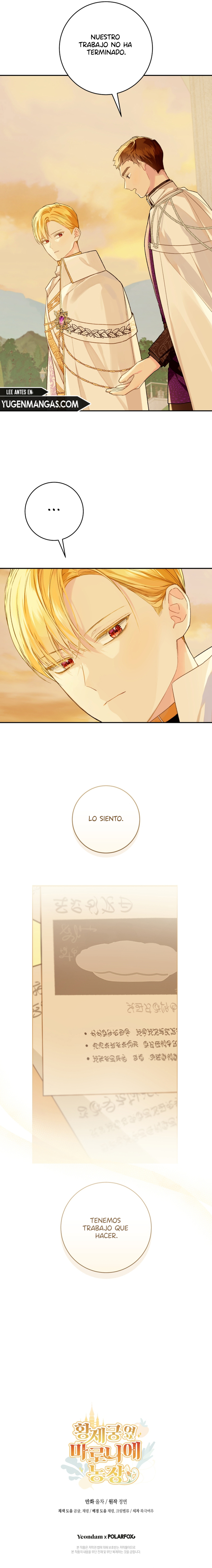 Granja De Castañas Cerca Del Palacio Imperial Capítulo 53 - Página 11 en español