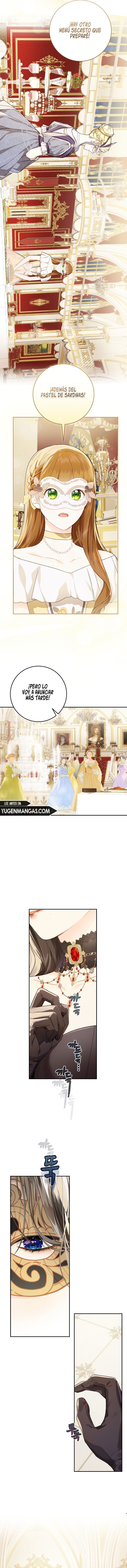 Granja De Castañas Cerca Del Palacio Imperial Capítulo 55 - Página 12 en español