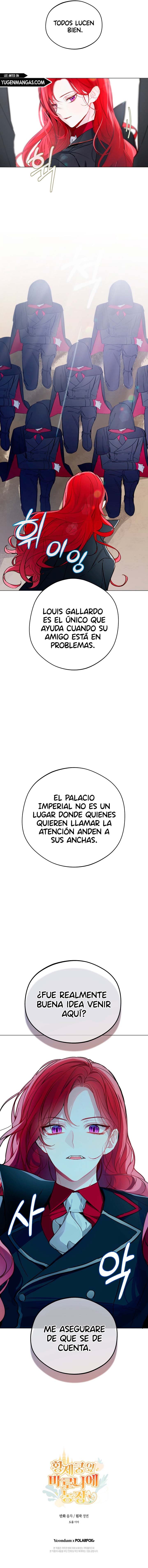 Granja De Castañas Cerca Del Palacio Imperial Capítulo 9 - Página 13 en español