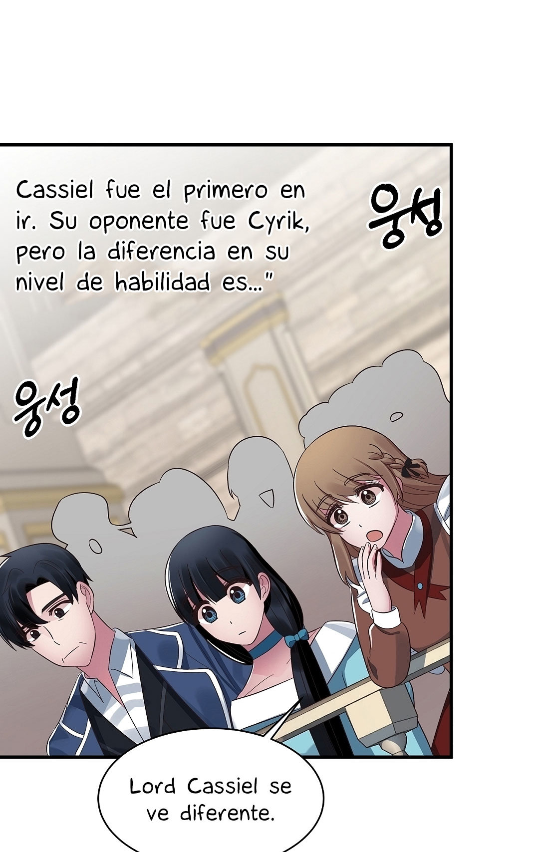 LA DAMA ANGELICAL Capítulo 21 - Página 33 en español