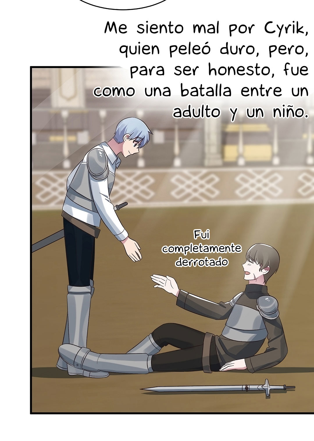 LA DAMA ANGELICAL Capítulo 21 - Página 34 en español