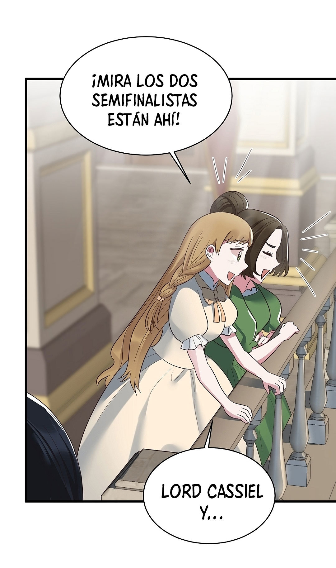 LA DAMA ANGELICAL Capítulo 21 - Página 37 en español
