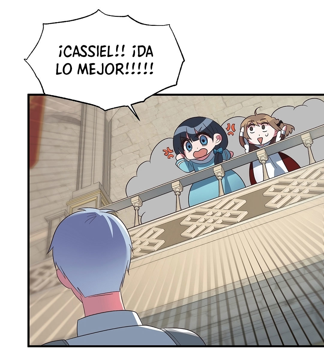 LA DAMA ANGELICAL Capítulo 21 - Página 40 en español